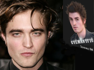 A Robert Pattinson ihlette webregény nagy siker!