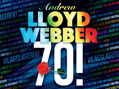 Andrew Lloyd Webber 70 koncert az Arénában! Fellépők és jegyek itt!