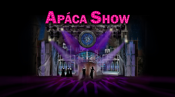 Apáca Show musical Szegeden!
