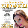 Mahó Andrea jótékonysági koncertje a Vígadóban - Jegyek itt!