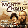 Monte Cristo grófja musical a Veszprém Arénában! Jegyek itt!