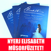 Nyerd meg a győri Elisabeth musical műsorfüzetét!