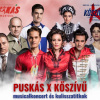 Puskás x Kőszívű musicalkoncert - Jegyek itt!