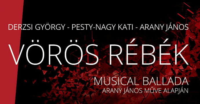 Budapesten a Vörös Rébék musical az Arénában - Jegyek itt!