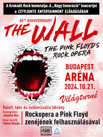 Budapesten az Arénában lesz látható a Pink Floyd musicalje a The Wall - Jegyek itt!