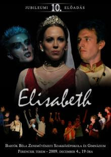 Elisabeth musical a Kolimusical Színpad előadásában!