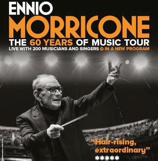 Ennio Morricone koncert Budapesten - Jegyek a 2016-os koncertre itt!