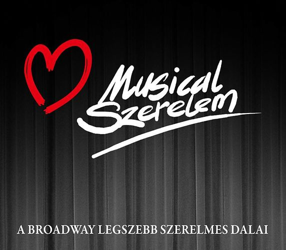 Musical szerelem - A Broadway legszebb szerelmes dalai CD