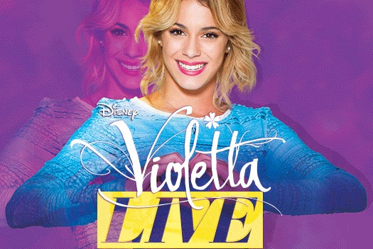 Violetta koncert 2015-ben Budapesten az Arénában - Jegyek itt!