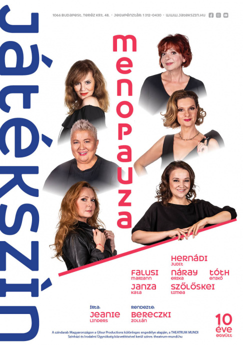 200. előadását ünnepli a Menopauza musical!