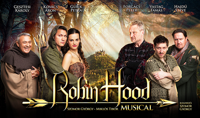 2018-ban újra színpadon a Robin Hood musical!