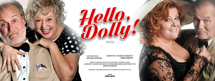 3 napig INGYEN látható a Hello Dolly musical!