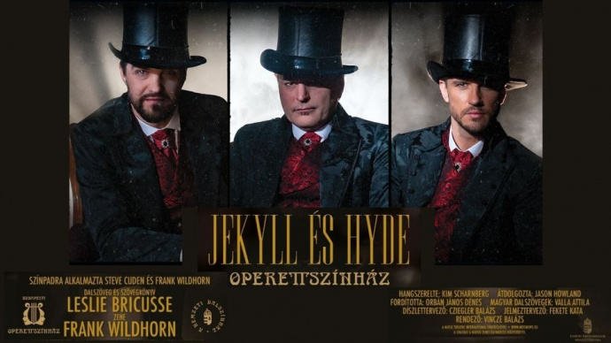 50. Jekyll és Hyde musical a Budapesti Operettszínházban! Jegyek itt!
