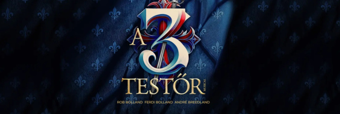 A 3 testőr musical 2027-től az Erkel Színházban - Jegyek itt!
