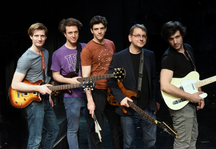 A GRUND - vígszínházi fiúzenekar koncertje Balatonbogláron - Jegyek itt!