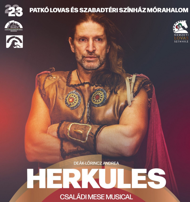 A Herkules musical 2023 nyarán szabadtéren debütál!