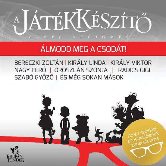 A Játékkészítő - zenés akciómese CD - Vásárlás és játék itt!