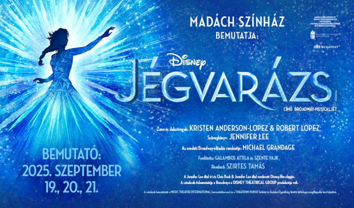 A Jégvarázs musicalre már 2026-ra is megnyitották a jegyeket!