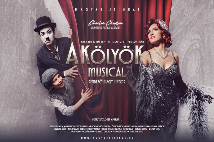 A kölyök musical októberben újra a Magyar Színházban! Jegyek itt!