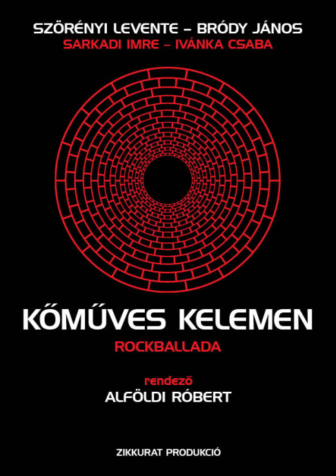 A Kőműves Kelemen rockopera 2025-től Alföldi Róbert rendezésében a Mézesvölgyi Szabadtéri Színpadon!