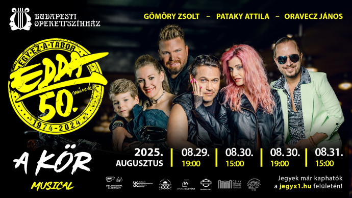 A Kör musical a Budapesti Operettszínházban! NYERJ 2 JEGYET!