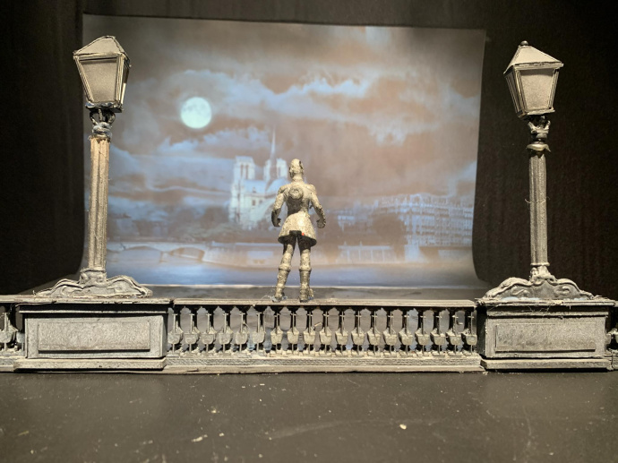 A nyomorultak musical kapcsán kiállítás nyílt a Madách Színházban!