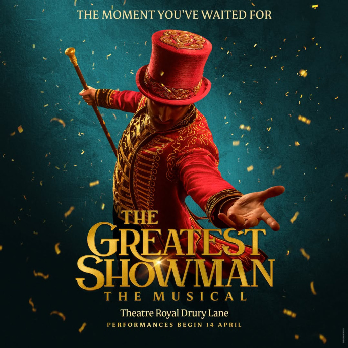 A The Greatest Showman musical verziója Londonban debütál 2027-ben!