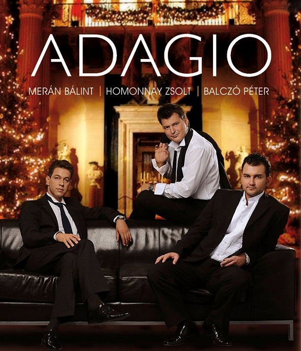 ADAGIO- Karácsonyi Gálakoncert 2013-ban is! Jegyek itt!