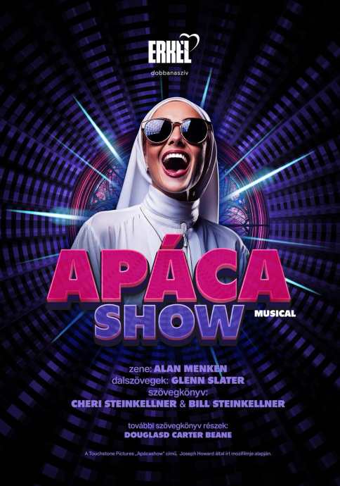 Apáca Show musical az Erkel Színházban - Jegyek itt!
