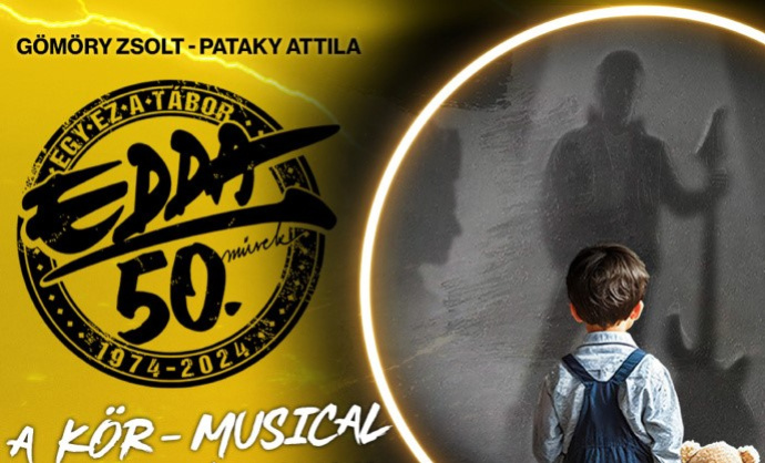Arénában lesz látható A KÖR - Edda musical - Jegyek és szereplők itt!