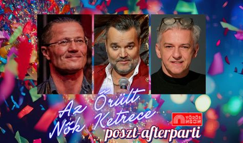 Az Őrült Nők Ketrece — Poszt-afterparti - Jegyek itt!