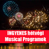 INGYENES musical és operett programok a hosszú hétvégén!