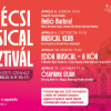 Ingyenes programok is lesznek az I. Pécsi Musical Fesztiválon!