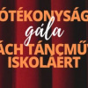 Jótékonysági gála a Madách Tánciskoláért - Jegyek és fellépők itt!