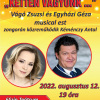 Ketten vagyunk - Egyházi Géza és Vágó Zsuzsi musical műsora a 6színben - Jegyek itt!