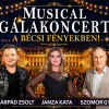 Musical Gálakoncert a bécsi fényekben Nyíregyházán - Jegyek itt!