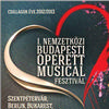 Nemzetközi Operett-Musical Fesztivál 2013-ban a Budapesten!