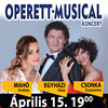 Operett-Musical koncert Győrben - Jegyek és fellépők itt!