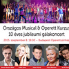 Országos Musical-Operett Kurzus gála az Operettszínházban! Jegyek itt!