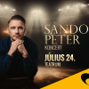 Sándor Péter koncert 2026-ban Tokajban - Jegyek itt!