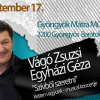 Szívből szeretni - Ketten vagyunk musicalkoncert Gyöngyösön! Jegyek itt!