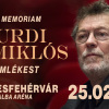 Szurdi Miklós emlékestet rendeznek 2025-ben Székesfehérváron - Jegyek és fellépők itt!