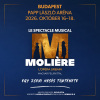 VILLÁMJÁTÉK! Nyerj jegyet a Moliere musical utolsó előadására!