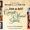 ZENE AZ KELL! - Zenekaros operett- és musical gála a Hirős Agorában - Jegyek itt!