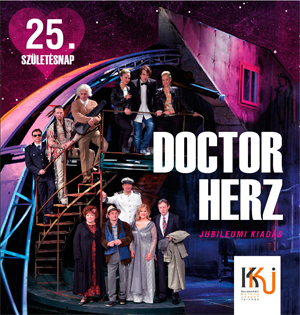 Budapesten is átvehető a DOCTOR HERZ musical CD! Rendeld meg most!