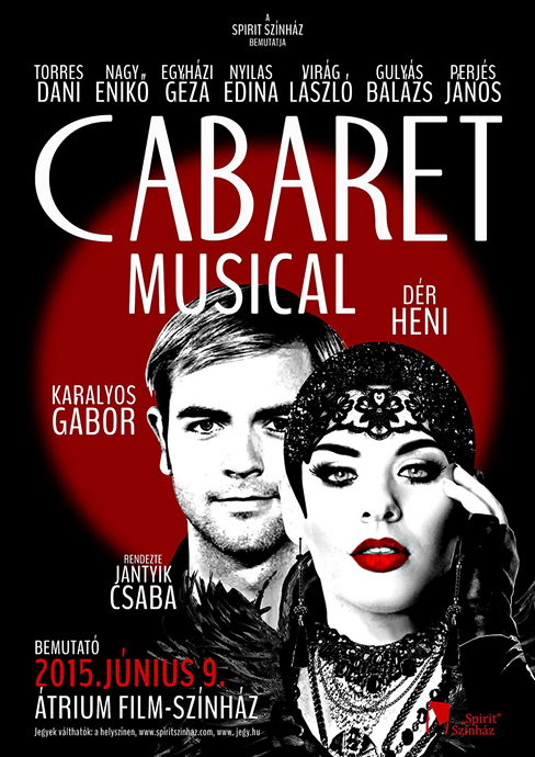 Cabaret musical az Átrium Film-Színházban! Hallgass bele! Játék itt!