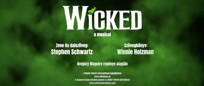 CASTING - Statisztálj a Szabadtérin: vár a Wicked! musical