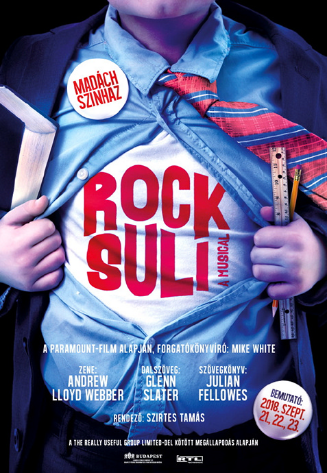 Casting - Szereplőket keresnek a Rocksuli musicalbe!