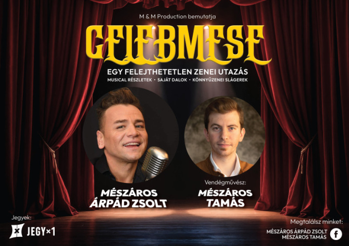 Celebmese koncertek - Országos turné!