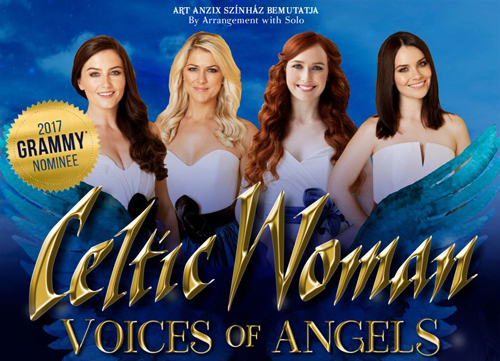 Celtic Woman az Aréanában! Jegyek itt!